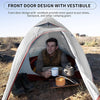 Load image into Gallery viewer, Flayboard™ Naturehike Ultralight Cloud Up 1-Person Camping Tent