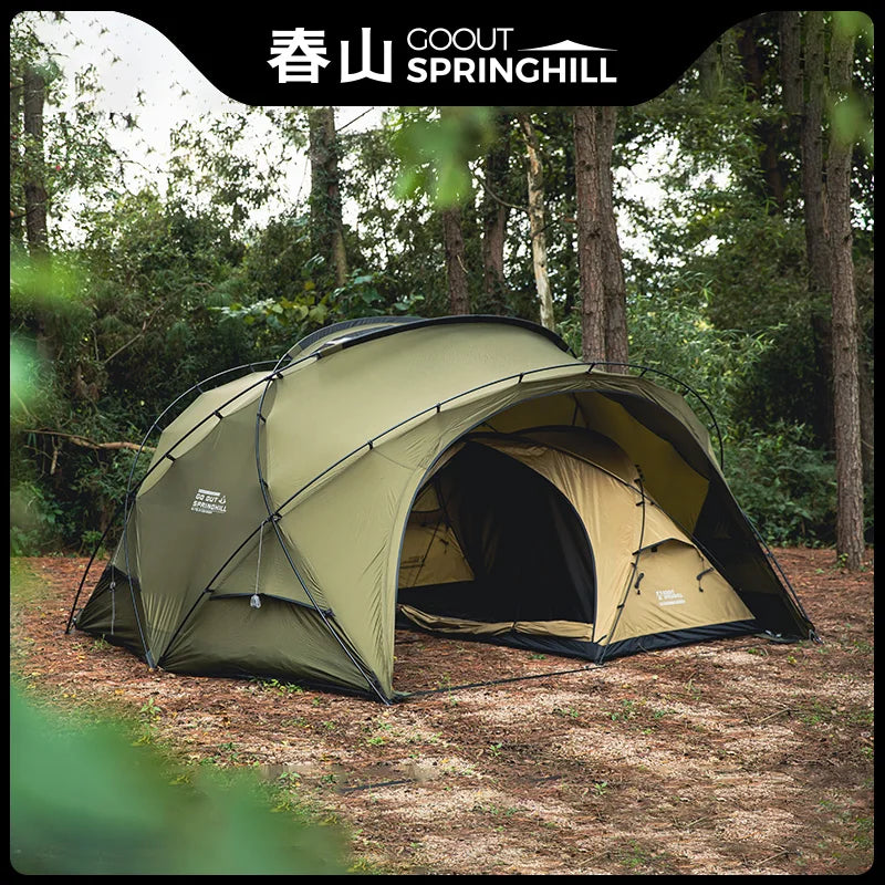 Flayboard™ Springhill Lightweight Camping Tent | 40% OFF