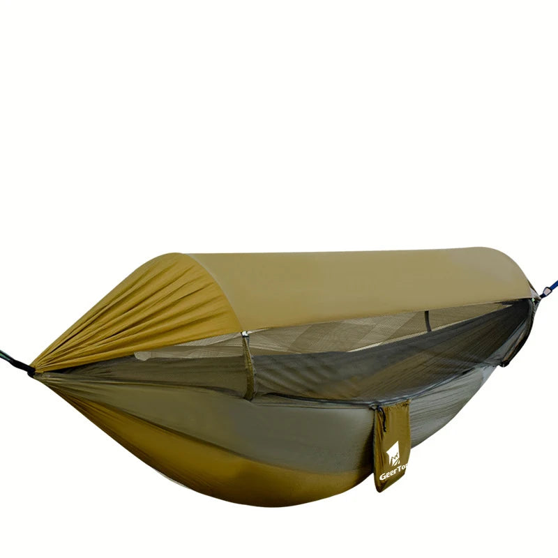 Flayboard™ Waterproof and Mosquito-Proof Nylon Hammock Tent | 45% OFF