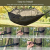 Load image into Gallery viewer, Flayboard™ Adventure-Ready Camping Hammock with Net