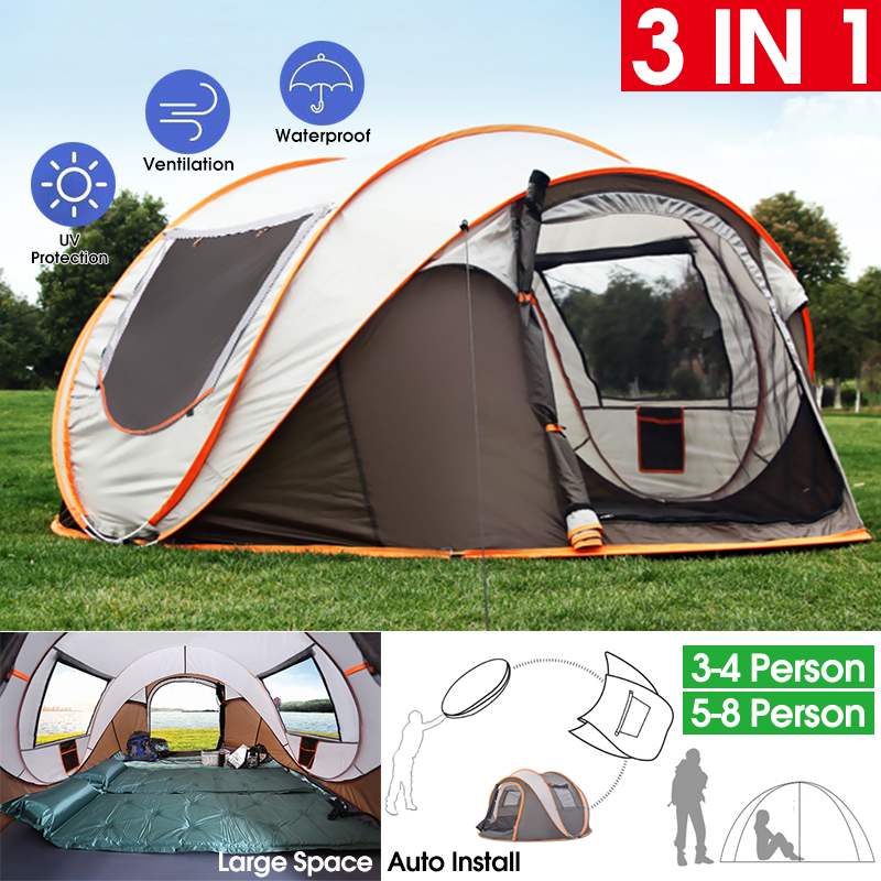 Flayboard™ Small Pop Up Tent | 3-4 Person