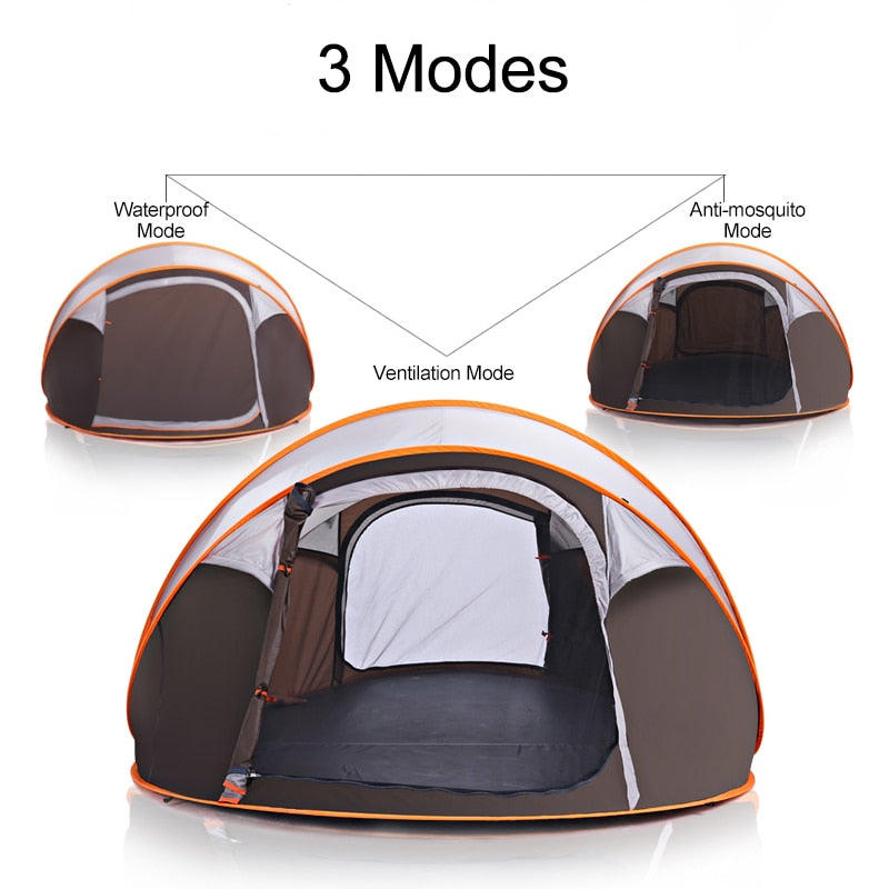 Flayboard™ Small Pop Up Tent | 3-4 Person